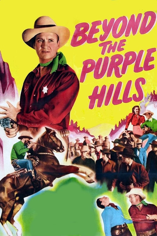Beyond the Purple Hills poster